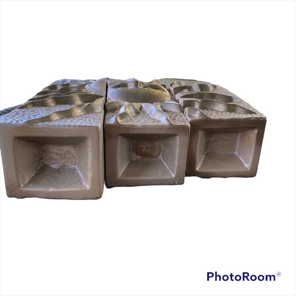 Vintage Ceramic Celestial Sun Moon Candle Holder - Picture 4 of 13